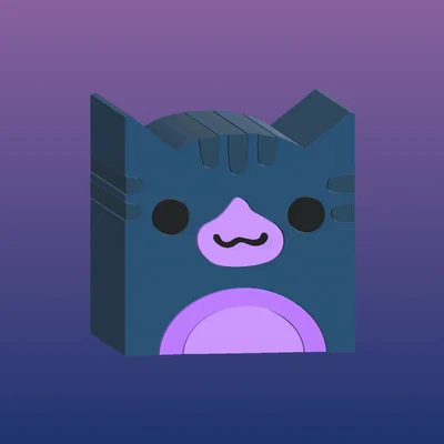 Mô hình Cube số 98 của Juniper trong Geometry Dash