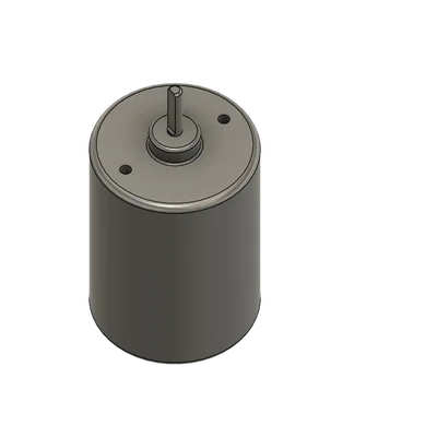 Mô hình mô-tơ điện RC 540 tiêu chuẩn - File in 3D cho dự án của bạn