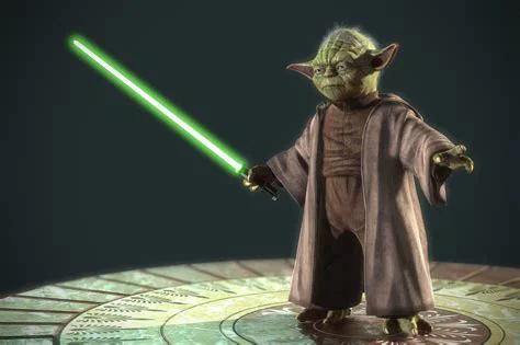 Mô hình 3D nhân vật Master Yoda - Người thầy vĩ đại từ Star Wars - Image 1