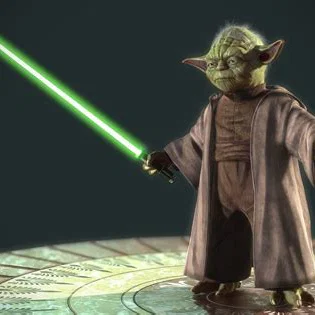 Mô hình 3D nhân vật Master Yoda - Người thầy vĩ đại từ Star Wars