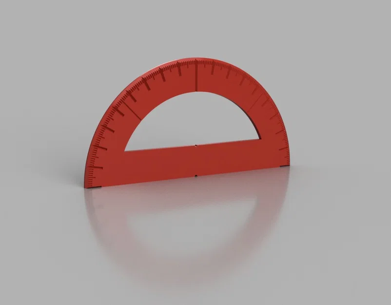 Thước đo góc (Protractor) - Image 1