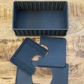 Hộp Đựng Khăn Giấy & Khăn Ướt Module - Thiết Kế Rattan - Thumbnail 5