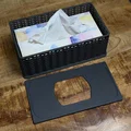Hộp Đựng Khăn Giấy & Khăn Ướt Module - Thiết Kế Rattan - Thumbnail 7