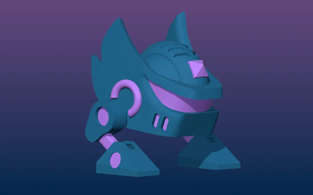 Robot số 24 từ trò chơi Geometry Dash - Image 1