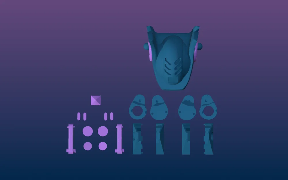Robot số 24 từ trò chơi Geometry Dash - Image 4