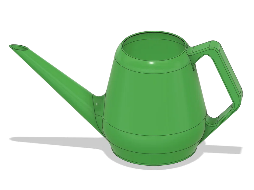 Bình tưới cây (thiết kế bằng Fusion360 & không cần support) - Image 1