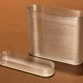 Hộp đựng pin AA in bằng chế độ Spiral Vase - Thumbnail 2
