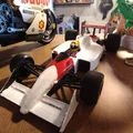 Mô hình tay đua Ayrton Senna (Senna driver) cho xe đua F1 in 3D - Thumbnail 1