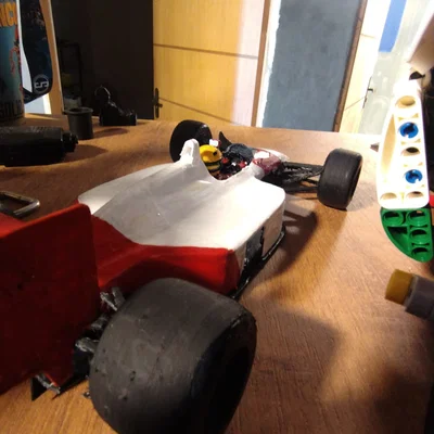 Mô hình tay đua Ayrton Senna (Senna driver) cho xe đua F1 in 3D