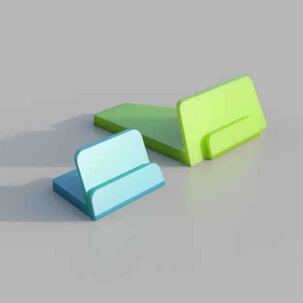 Giá đỡ ảnh và thẻ bài 3D tối giản - Thiết kế nhỏ gọn, dễ in - Image 1
