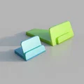 Giá đỡ ảnh và thẻ bài 3D tối giản - Thiết kế nhỏ gọn, dễ in - Thumbnail 1