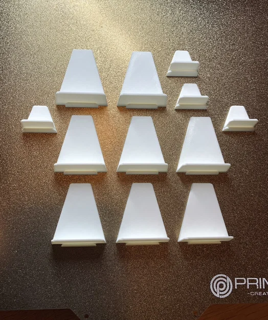 Giá đỡ ảnh và thẻ bài 3D tối giản - Thiết kế nhỏ gọn, dễ in - Image 2