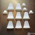 Giá đỡ ảnh và thẻ bài 3D tối giản - Thiết kế nhỏ gọn, dễ in - Thumbnail 2