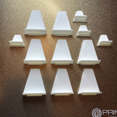 Giá đỡ ảnh và thẻ bài 3D tối giản - Thiết kế nhỏ gọn, dễ in