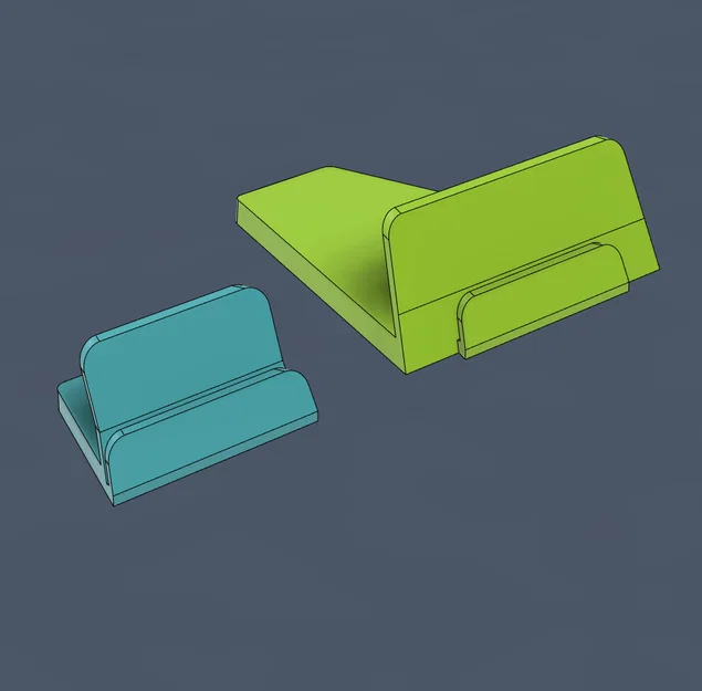 Giá đỡ ảnh và thẻ bài 3D tối giản - Thiết kế nhỏ gọn, dễ in - Image 3