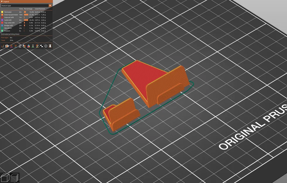 Giá đỡ ảnh và thẻ bài 3D tối giản - Thiết kế nhỏ gọn, dễ in - Image 4
