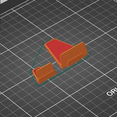 Giá đỡ ảnh và thẻ bài 3D tối giản - Thiết kế nhỏ gọn, dễ in