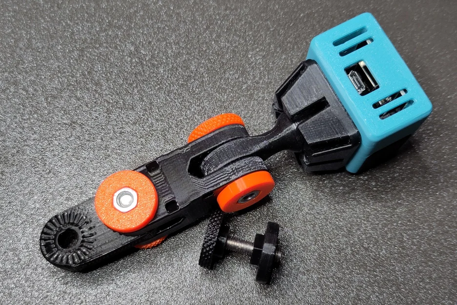 Bộ vít và đai ốc M5 press-fit cho ngàm camera Raspberry Pi (Remix) - Image 1