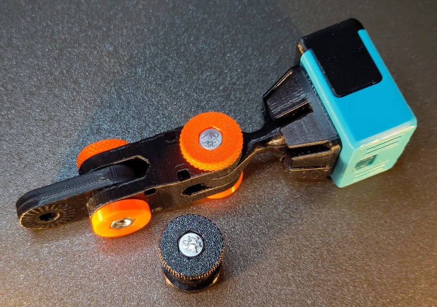 Bộ vít và đai ốc M5 press-fit cho ngàm camera Raspberry Pi (Remix) - Image 2
