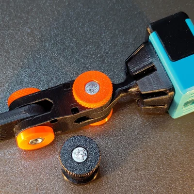 Bộ vít và đai ốc M5 press-fit cho ngàm camera Raspberry Pi (Remix)