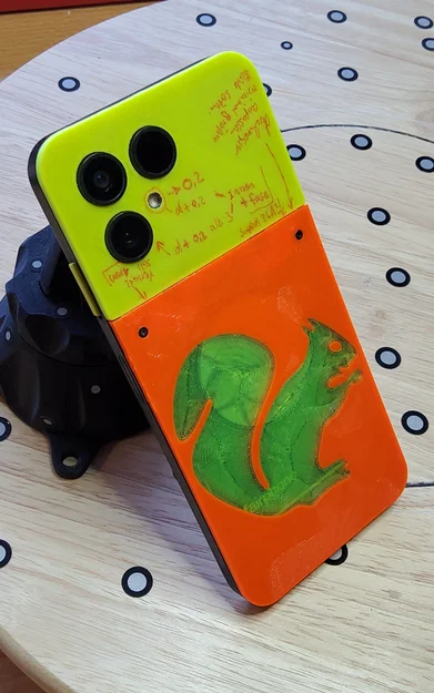 Nắp trên (Upper case) cho Fairphone Gen. 6 - Image 1