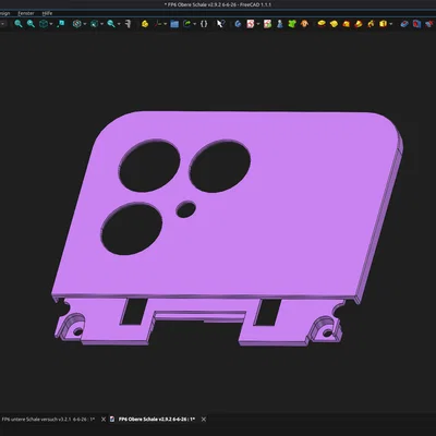 Nắp trên (Upper case) cho Fairphone Gen. 6