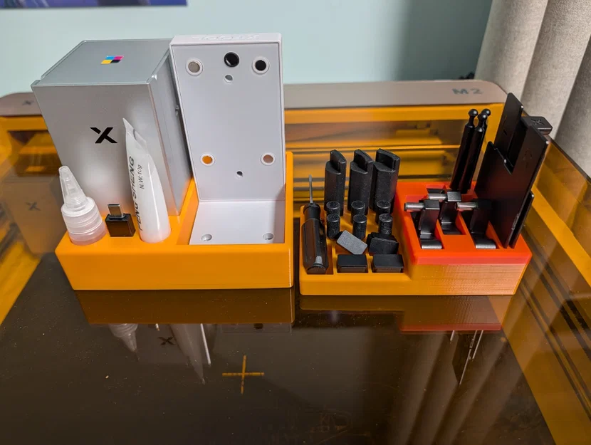 Giá đỡ phụ kiện XTool M2 - Image 1