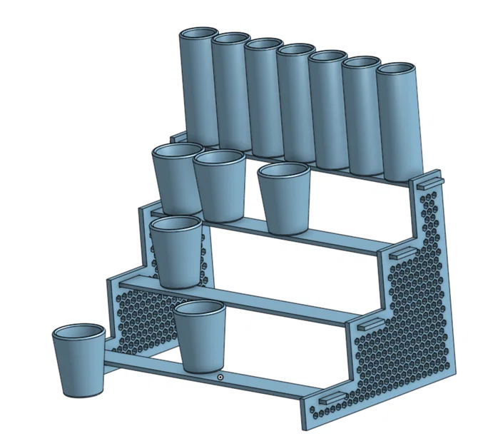Kệ Trưng Bày Ly Shot (Shotglass Display Shelves) - Image 2