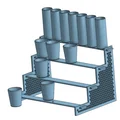 Kệ Trưng Bày Ly Shot (Shotglass Display Shelves) - Thumbnail 2