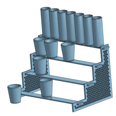 Kệ Trưng Bày Ly Shot (Shotglass Display Shelves)