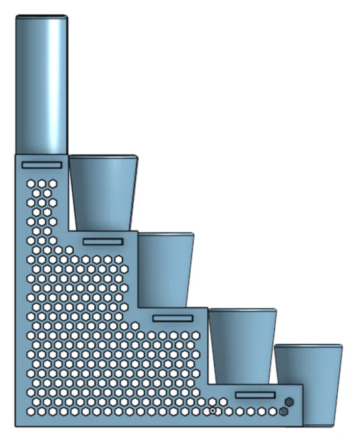 Kệ Trưng Bày Ly Shot (Shotglass Display Shelves) - Image 4