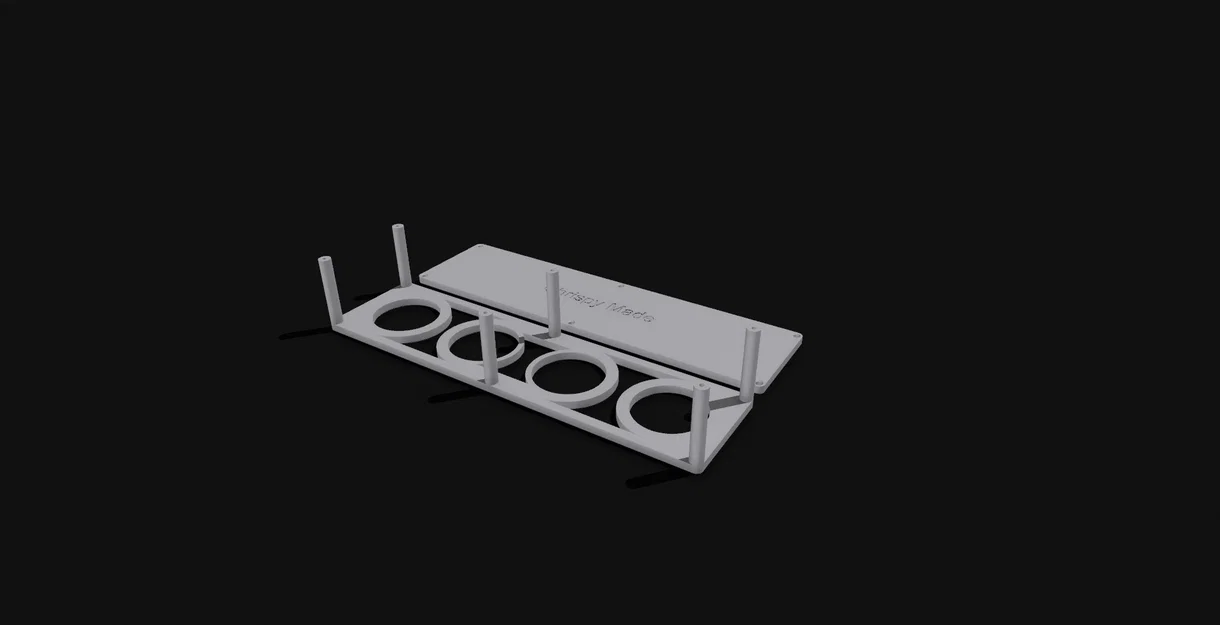 Giá đỡ cốc ươm Corm (Corm Cup Holder) - Image 2