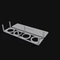 Giá đỡ cốc ươm Corm (Corm Cup Holder) - Thumbnail 2