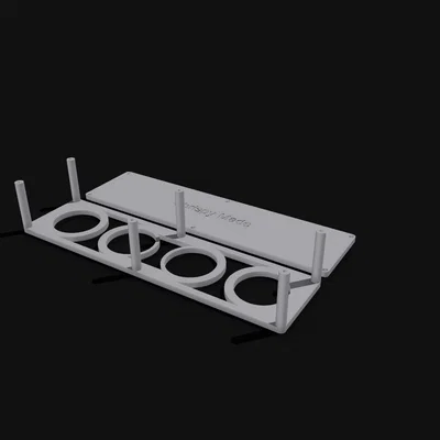 Giá đỡ cốc ươm Corm (Corm Cup Holder)