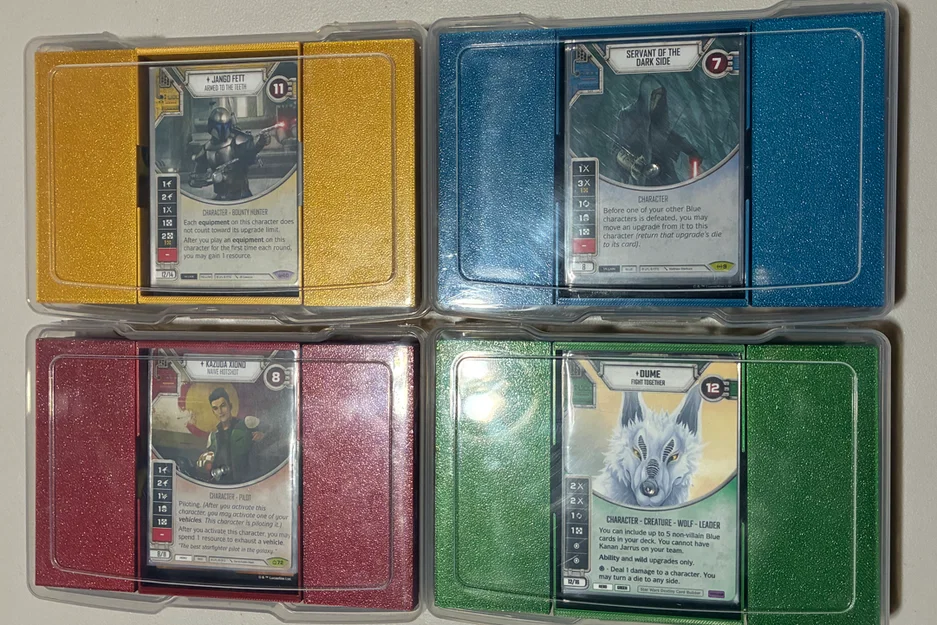 Khay đựng bộ bài và nắp đậy Star Wars Destiny - Image 1