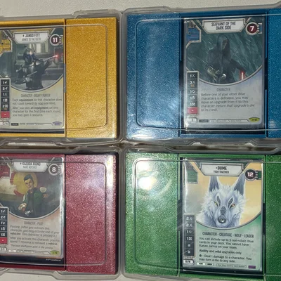 Khay đựng bộ bài và nắp đậy Star Wars Destiny