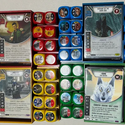 Khay đựng bộ bài và nắp đậy Star Wars Destiny