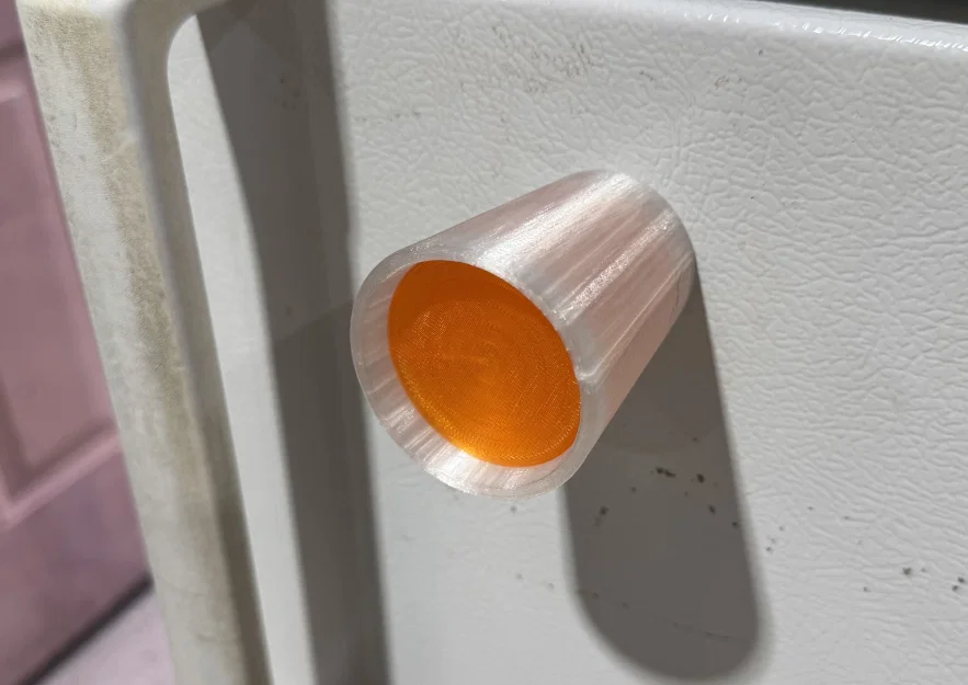 Nam châm tủ lạnh hình ly shot (Shot Glass Magnet) in 3D độc đáo - Image 1