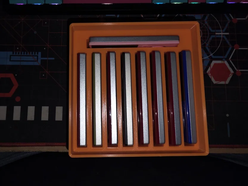 Khay lưu trữ Gridfinity cho Zune - Image 1