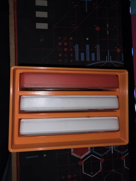 Khay lưu trữ Gridfinity cho Zune - Image 2