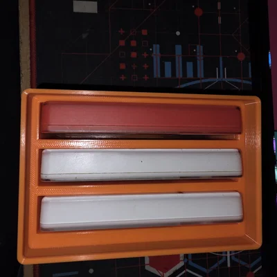 Khay lưu trữ Gridfinity cho Zune