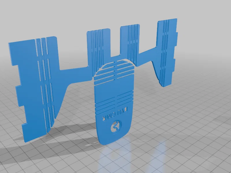 Mô hình ghế xếp thông minh Mark Rober in 3D cực ấn tượng - Image 1