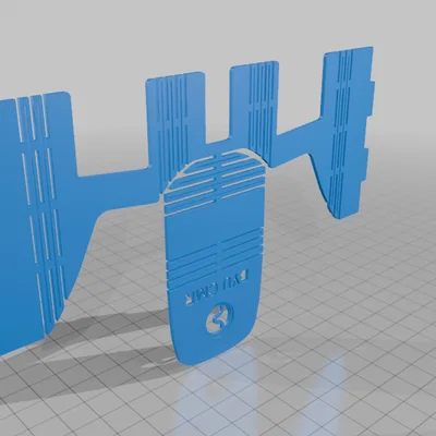 Mô hình ghế xếp thông minh Mark Rober in 3D cực ấn tượng