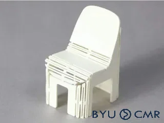 Mô hình ghế xếp thông minh Mark Rober in 3D cực ấn tượng - Image 2