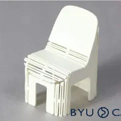 Mô hình ghế xếp thông minh Mark Rober in 3D cực ấn tượng