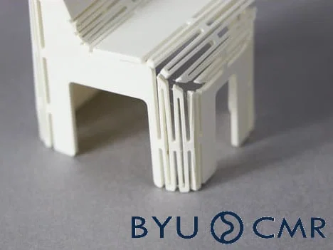 Mô hình ghế xếp thông minh Mark Rober in 3D cực ấn tượng - Image 3
