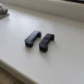 Đệm khóa ghế sau Volvo 740 Wagon (In 3D TPU) - Thumbnail 1