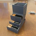 Hộp Đựng Pin Tiện Lợi Cho AA, AAA & 9V - Thumbnail 3