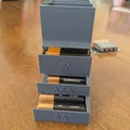 Hộp Đựng Pin Tiện Lợi Cho AA, AAA & 9V - Thumbnail 6
