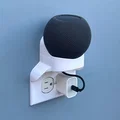 Giá treo tường HomePod Mini cho ổ cắm Duplex ngang – Thiết kế giấu dây gọn gàng - Thumbnail 1